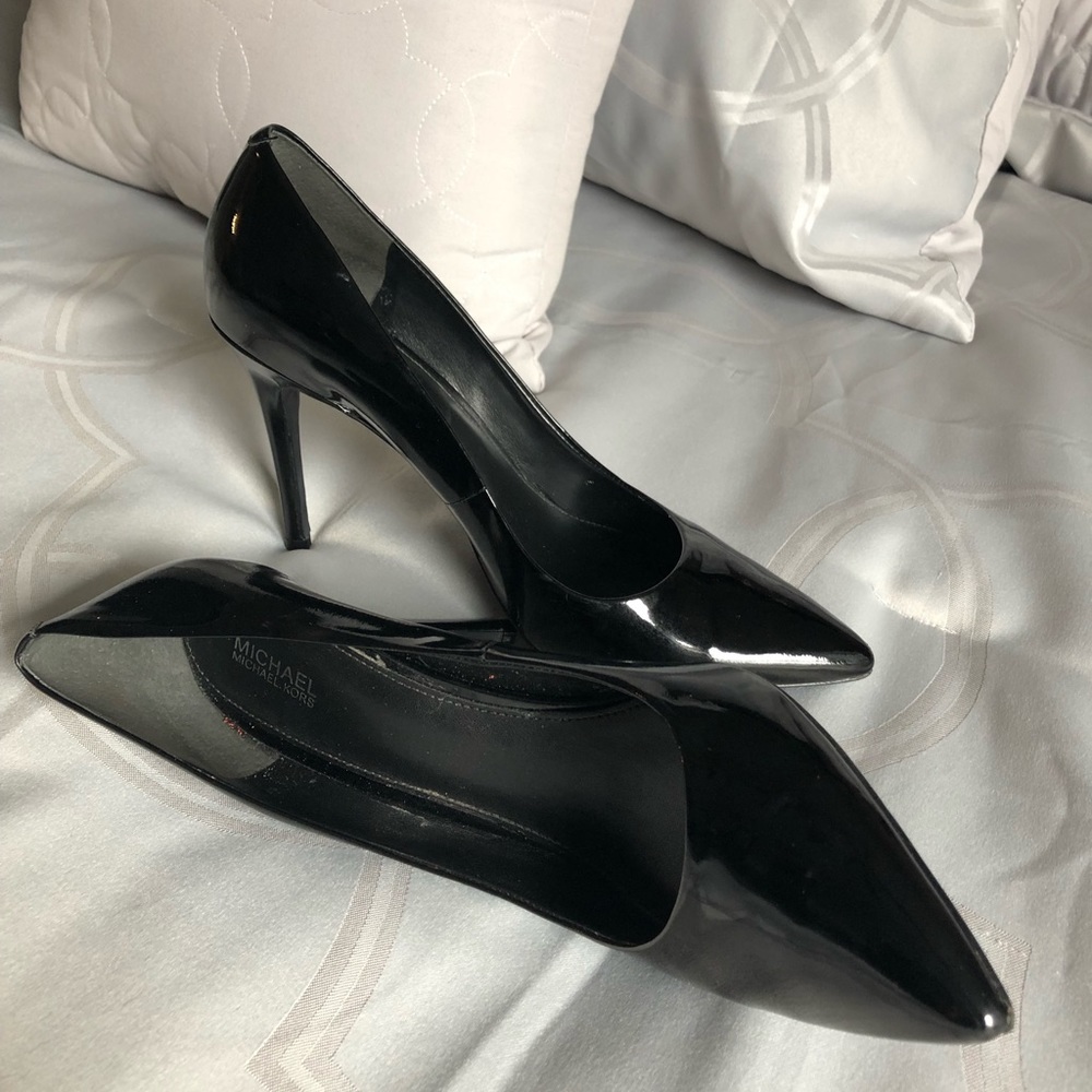 Michael Kors Keke Patent Leather Pump